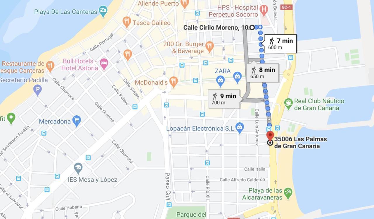 Citybeach - Parking & Wifi Лас Палмас де Гран Канария Екстериор снимка